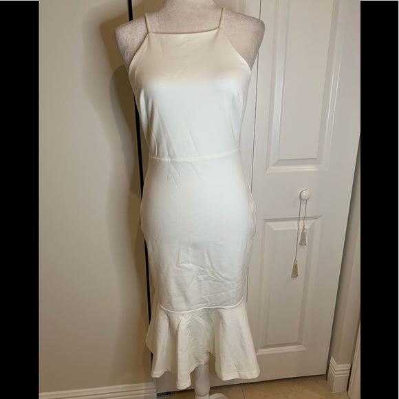 Lulus This Could Be Love Bodycon Midi Dress - Picture 5 of 8